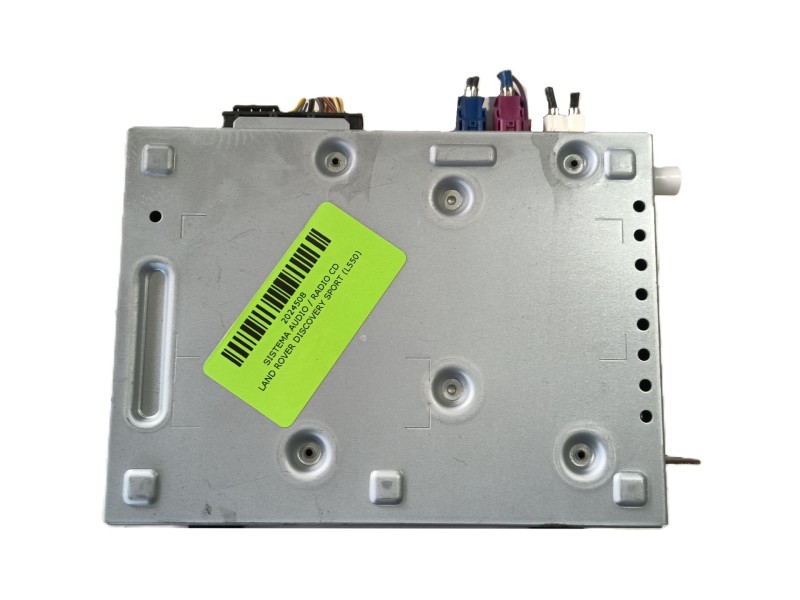 Recambio de sistema audio / radio cd para land rover discovery sport (l550) 2.0 d referencia OEM IAM   