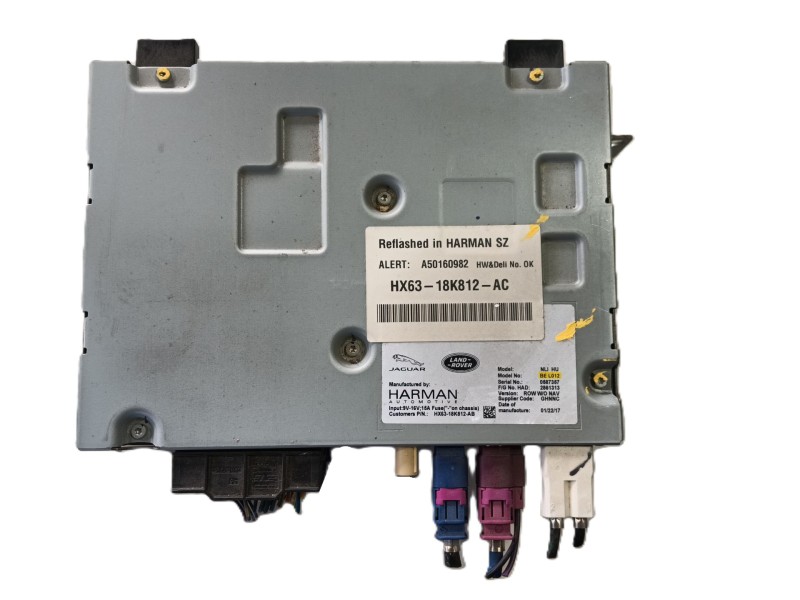 Recambio de sistema audio / radio cd para land rover discovery sport (l550) 2.0 d referencia OEM IAM   
