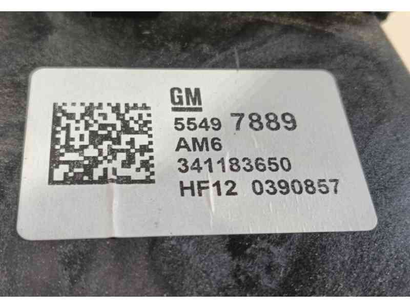 Recambio de pomo palanca cambio para opel astra k (b16) 1.4 turbo (68) referencia OEM IAM   