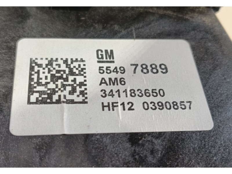 Recambio de pomo palanca cambio para opel astra k (b16) 1.4 turbo (68) referencia OEM IAM   