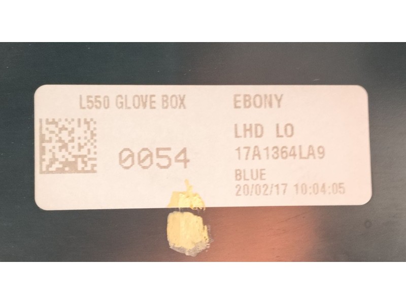 Recambio de guantera para land rover discovery sport (l550) 2.0 d referencia OEM IAM LR060638  