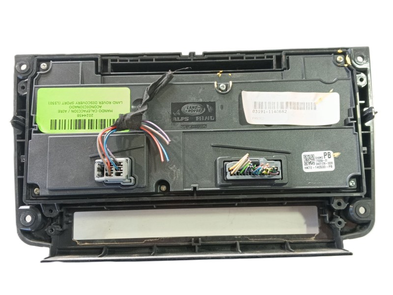 Recambio de mando calefaccion / aire acondicionado para land rover discovery sport (l550) 2.0 d referencia OEM IAM   