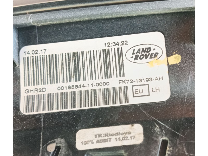 Recambio de piloto trasero izquierdo interior para land rover discovery sport (l550) 2.0 d referencia OEM IAM LR135474  