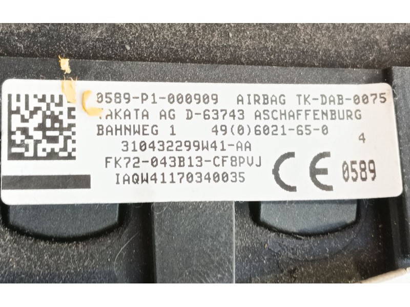 Recambio de airbag delantero izquierdo para land rover discovery sport (l550) 2.0 d referencia OEM IAM LR096021  