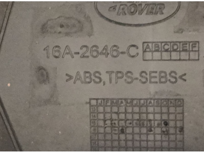 Recambio de apoyabrazos central para land rover discovery sport (l550) 2.0 d referencia OEM IAM   