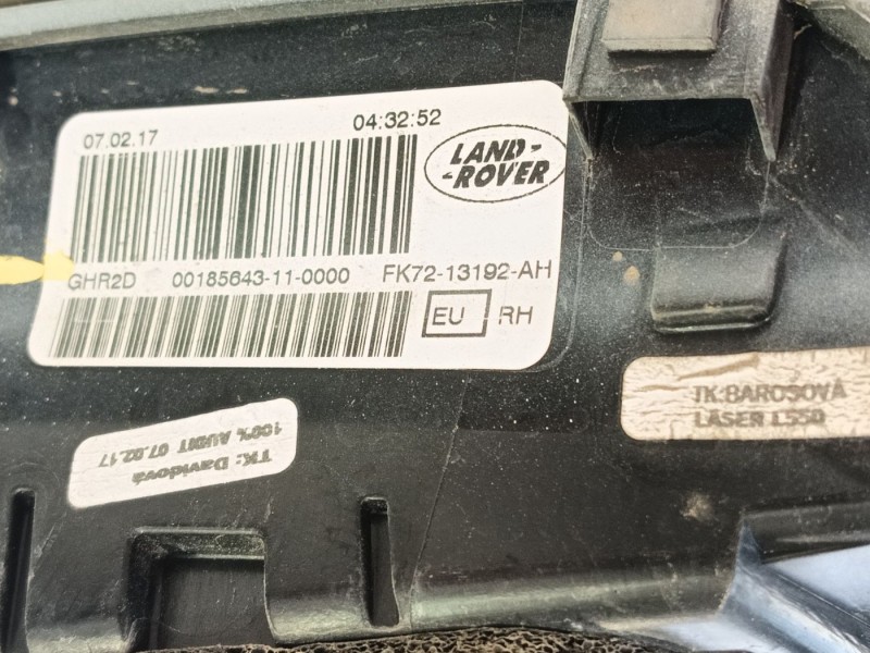 Recambio de piloto trasero derecho interior para land rover discovery sport (l550) 2.0 d referencia OEM IAM LR135460  