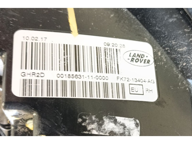 Recambio de piloto trasero derecho para land rover discovery sport (l550) 2.0 d referencia OEM IAM LR135569  