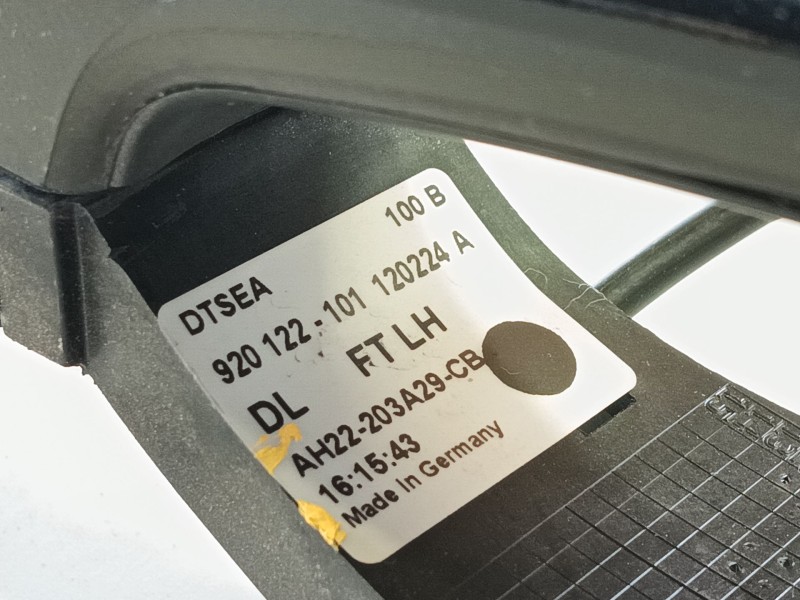 Recambio de cerradura puerta delantera izquierda para land rover range rover sport i (l320) 3.0 d 4x4 referencia OEM IAM LR09134