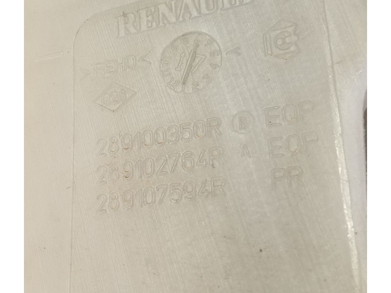 Recambio de deposito limpia para renault scénic iv (j9_) 1.2 tce 130 referencia OEM IAM   