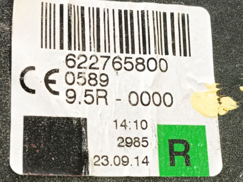 Recambio de cinturon seguridad delantero derecho para mercedes-benz clase c (w205) c 180 bluetec / d (205.036) referencia OEM IA