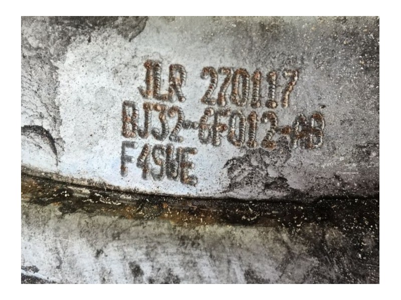 Recambio de soporte motor delantero derecho para land rover discovery sport (l550) 2.0 d referencia OEM IAM   