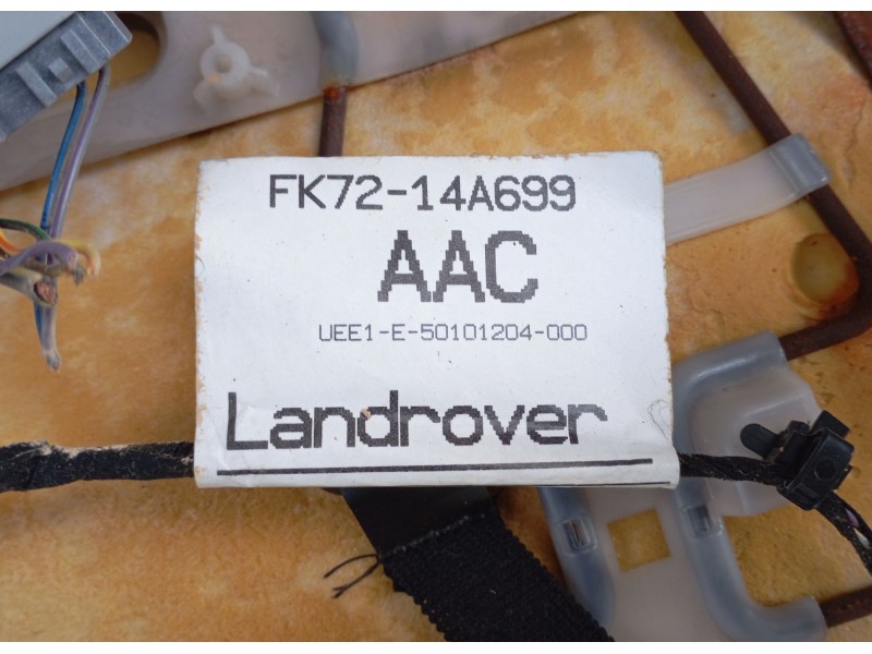 Recambio de asiento delantero derecho para land rover discovery sport (l550) 2.0 d referencia OEM IAM  FK7214A699 
