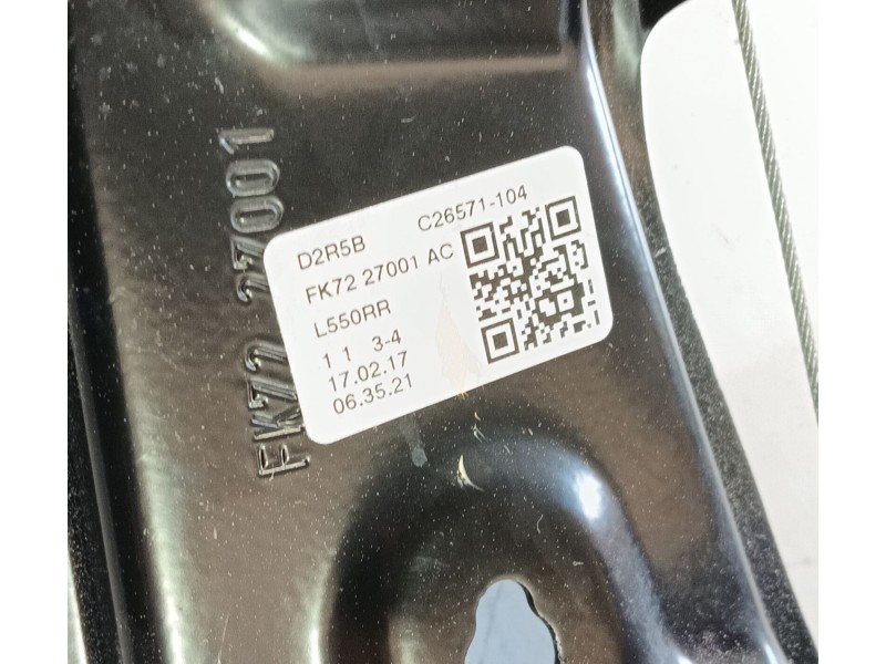 Recambio de elevalunas trasero izquierdo para land rover discovery sport (l550) 2.0 d referencia OEM IAM LR126075  