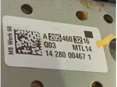 Recambio de columna direccion para mercedes-benz clase c (w205) c 180 bluetec / d (205.036) referencia OEM IAM A2054603216   2