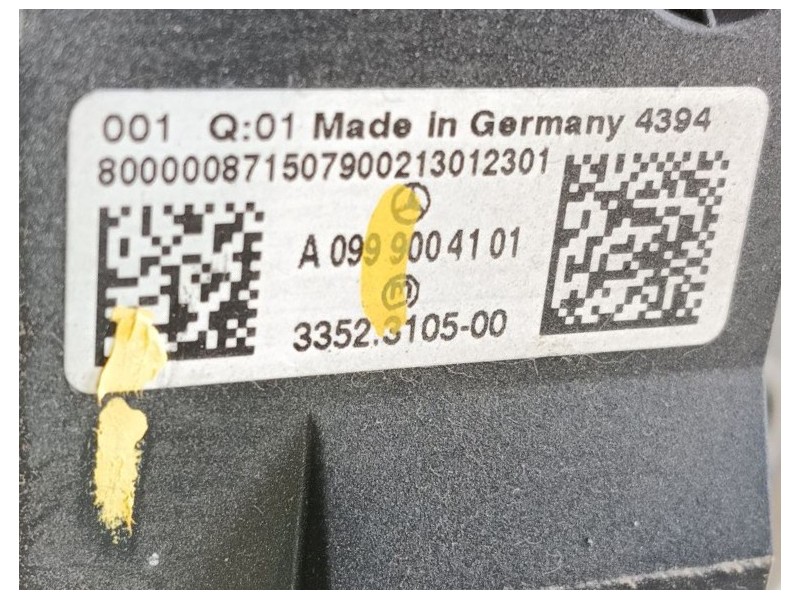 Recambio de columna direccion para mercedes-benz clase c (w205) c 180 bluetec / d (205.036) referencia OEM IAM A2054603216  