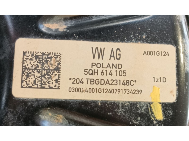 Recambio de servofreno para volkswagen tiguan (ad1, ax1) 1.4 tsi referencia OEM IAM   