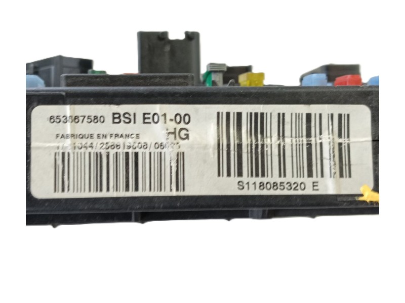 Recambio de bsi para citroën berlingo / berlingo first furgoneta/monovolumen (m_) 1.9 d 70 (mbwjz, mcwjz) referencia OEM IAM   