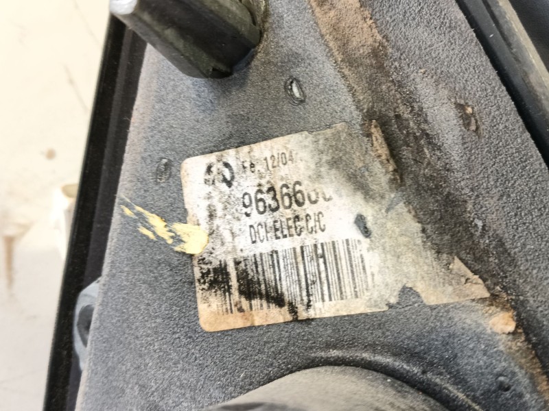 Recambio de espejo retrovisor derecho para citroën berlingo / berlingo first furgoneta/monovolumen (m_) 1.9 d 70 (mbwjz, mcwjz) 