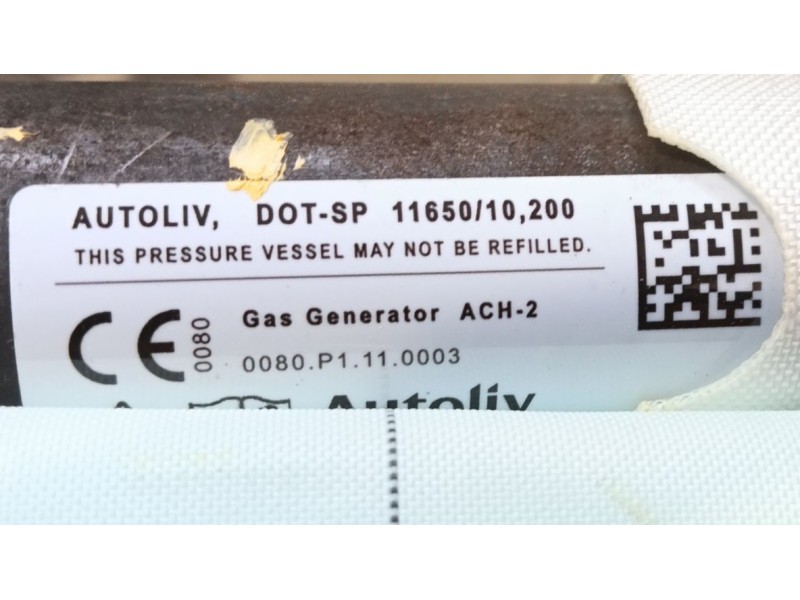 Recambio de airbag cortina delantero derecho para land rover discovery sport (l550) 2.0 d referencia OEM IAM   