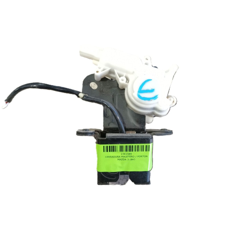 Recambio de cerradura maletero / porton para mazda 3 (bk) 1.6 (bk14) referencia OEM IAM BP4L62310A  