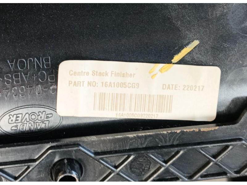 Recambio de salpicadero para land rover discovery sport (l550) 2.0 d referencia OEM IAM LR083771 16A5301LE9 