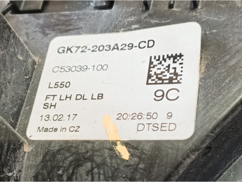 Recambio de cerradura puerta delantera izquierda para land rover discovery sport (l550) 2.0 d referencia OEM IAM LR078732  