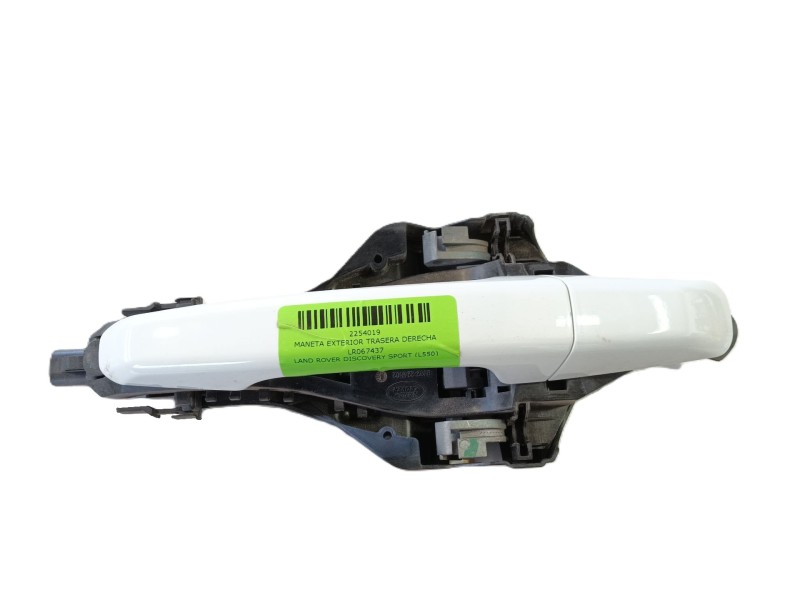 Recambio de maneta exterior trasera derecha para land rover discovery sport (l550) 2.0 d referencia OEM IAM LR067437  