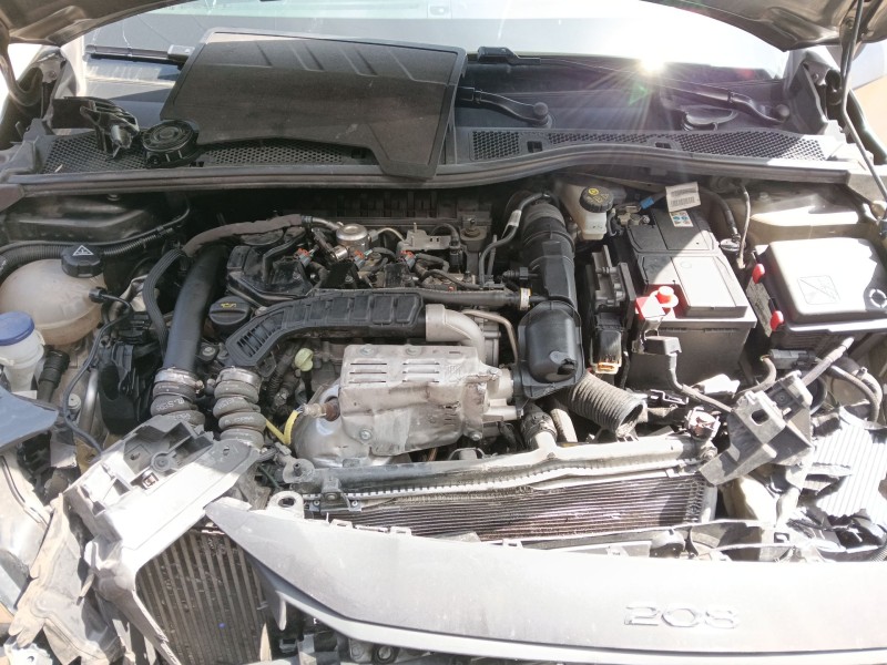 Recambio de motor completo para peugeot 208 ii (ub_, up_, uw_, uj_) 1.2 puretech 100 referencia OEM IAM   