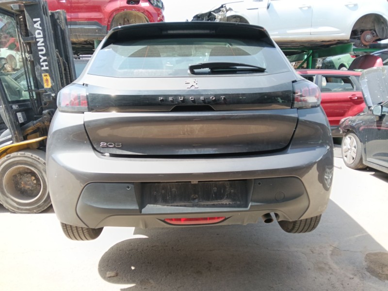 Recambio de paragolpes trasero para peugeot 208 ii (ub_, up_, uw_, uj_) 1.2 puretech 100 referencia OEM IAM   