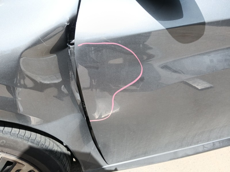 Recambio de puerta delantera izquierda para peugeot 208 ii (ub_, up_, uw_, uj_) 1.2 puretech 100 referencia OEM IAM   