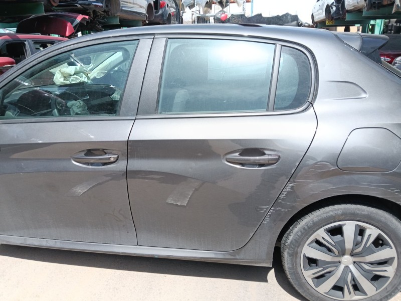 Recambio de puerta trasera izquierda para peugeot 208 ii (ub_, up_, uw_, uj_) 1.2 puretech 100 referencia OEM IAM   