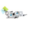 Recambio de cerradura capot para toyota proace furgoneta (mdz_) electric (mdzs, mdzz) referencia OEM IAM 9808870280 998598 