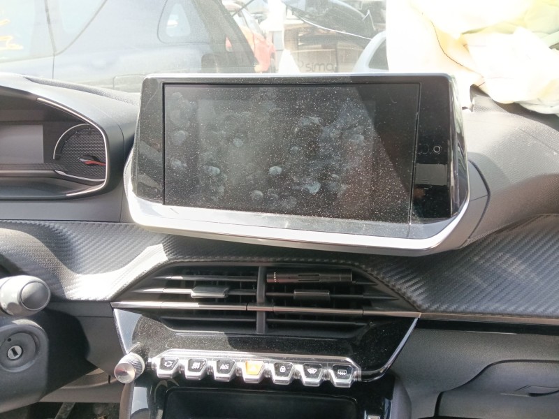 Recambio de sistema audio / radio cd para peugeot 208 ii (ub_, up_, uw_, uj_) 1.2 puretech 100 referencia OEM IAM   