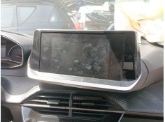 Recambio de pantalla multifuncion para peugeot 208 ii (ub_, up_, uw_, uj_) 1.2 puretech 100 referencia OEM IAM   