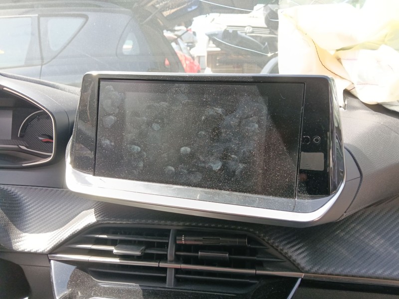 Recambio de pantalla multifuncion para peugeot 208 ii (ub_, up_, uw_, uj_) 1.2 puretech 100 referencia OEM IAM   