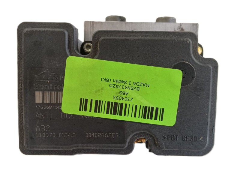Recambio de abs para mazda 3 sedán (bk) 1.6 di turbo (bk12y) referencia OEM IAM BVSN437AZD  