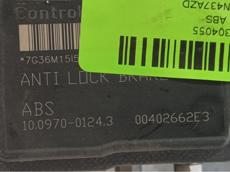 Recambio de abs para mazda 3 sedán (bk) 1.6 di turbo (bk12y) referencia OEM IAM BVSN437AZD  