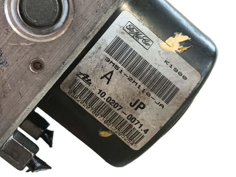 Recambio de abs para mazda 3 sedán (bk) 1.6 di turbo (bk12y) referencia OEM IAM BVSN437AZD  