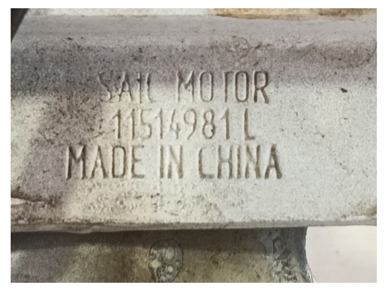 Recambio de bisagras capo para mg zs suv (azs1) 1.0 t-gdi referencia OEM IAM   