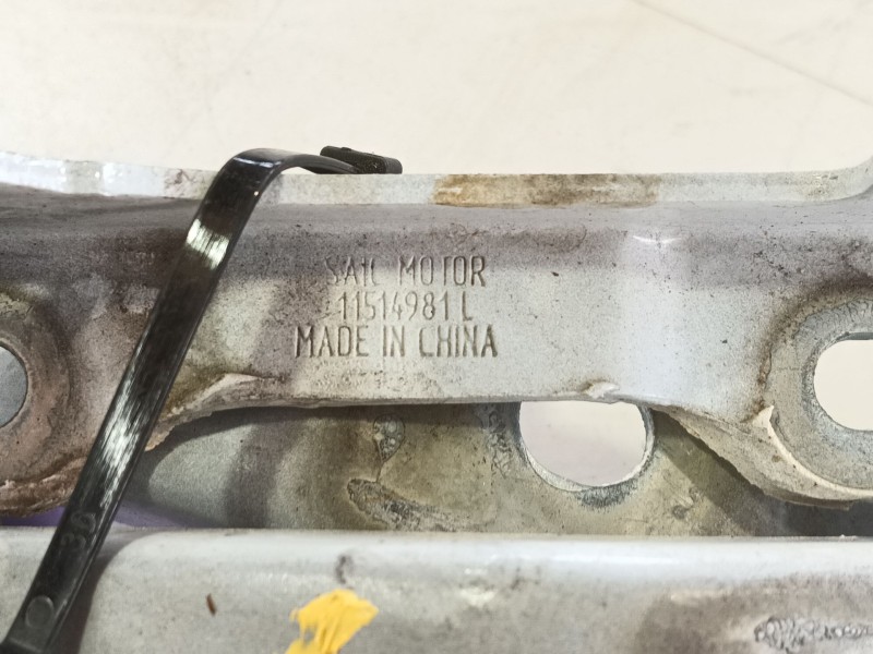 Recambio de bisagras capo para mg zs suv (azs1) 1.0 t-gdi referencia OEM IAM   