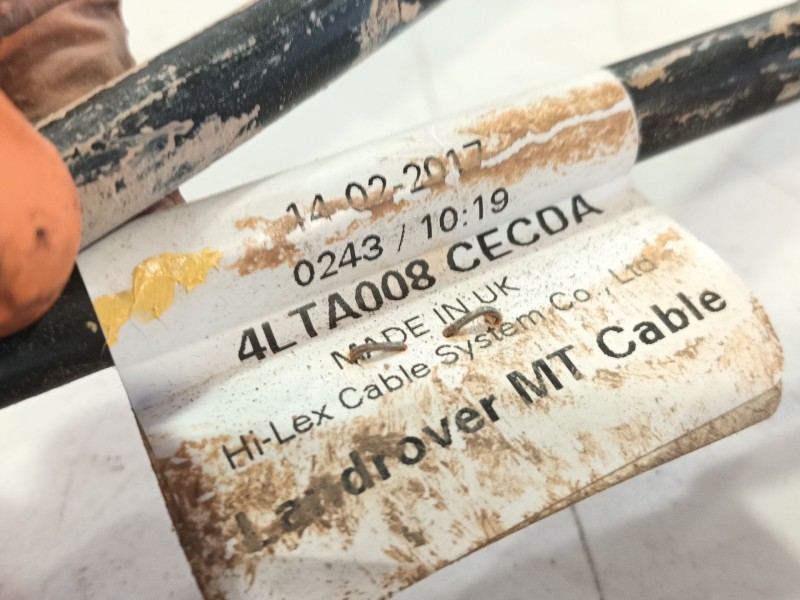 Recambio de varillaje cambio para land rover discovery sport (l550) 2.0 d referencia OEM IAM   