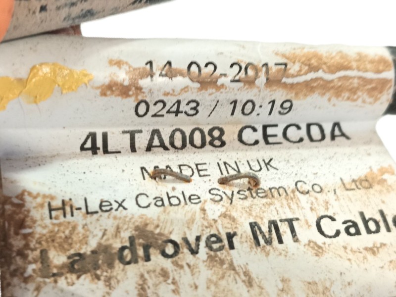 Recambio de varillaje cambio para land rover discovery sport (l550) 2.0 d referencia OEM IAM   