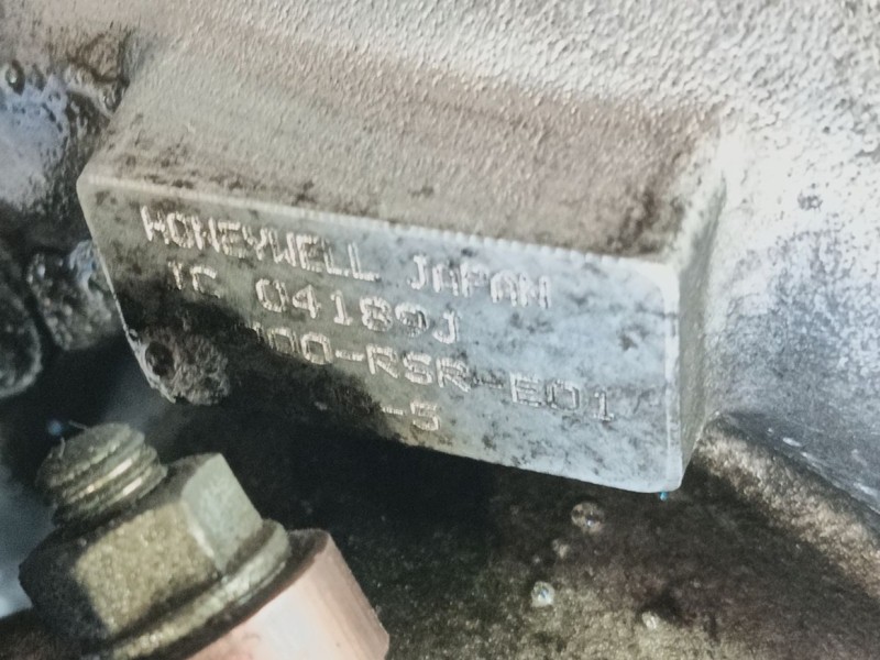 Recambio de turbocompresor para honda civic viii hatchback (fn, fk) 2.2 ctdi (fk3) referencia OEM IAM   