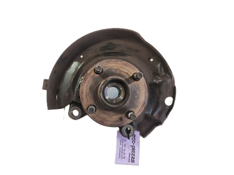 Recambio de mangueta delantera izquierda para toyota yaris (_p1_) 1.0 (scp10_) referencia OEM IAM 4321252010  