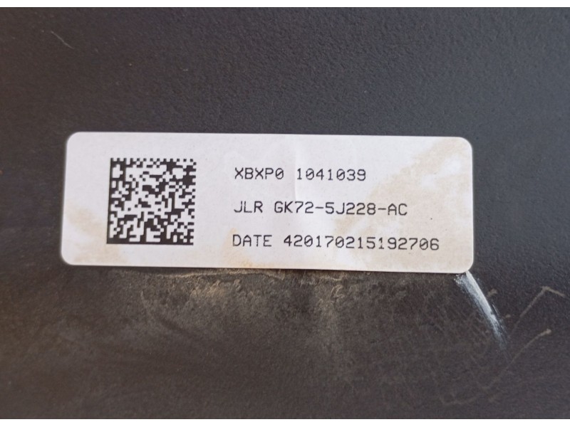 Recambio de deposito adblue para land rover discovery sport (l550) 2.0 d referencia OEM IAM  GK725J228AC 