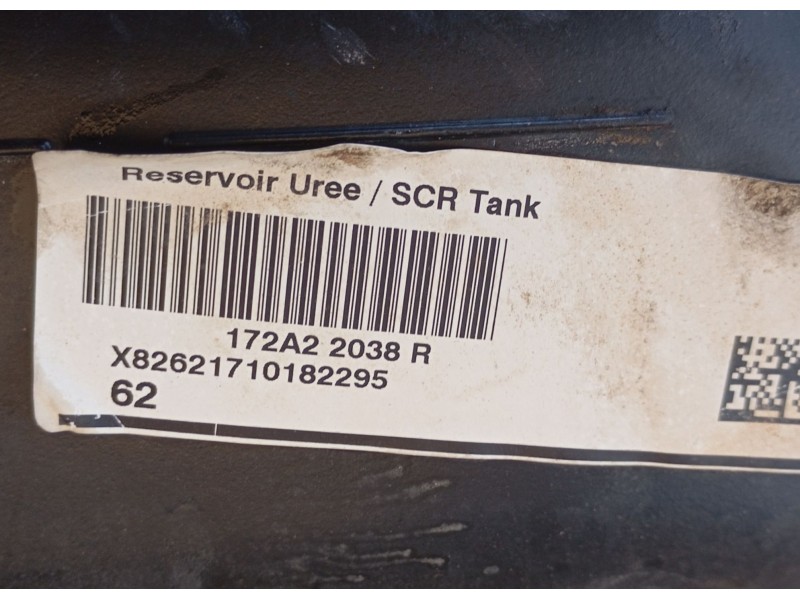 Recambio de deposito adblue para renault master iii caja/chasis (ev, hv, uv) 2.3 dci 130 rwd (hv01, hv10, hv11, hv12, uv01, uv10
