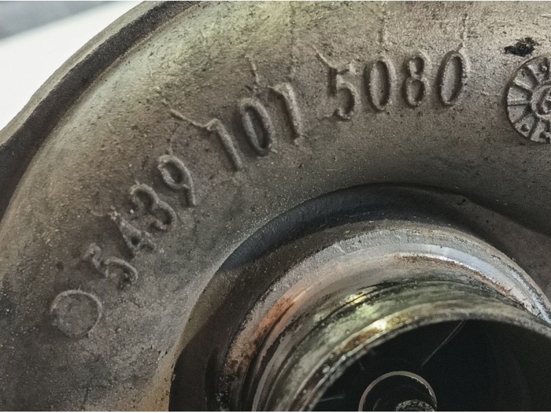 Recambio de turbocompresor para renault kangoo (kc0/1_) 1.5 dci (kc08, kc09) referencia OEM IAM 7701473673 / 7711135039  