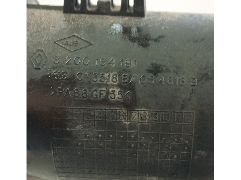 Recambio de turbocompresor para renault kangoo (kc0/1_) 1.5 dci (kc08, kc09) referencia OEM IAM 7701473673 / 7711135039  