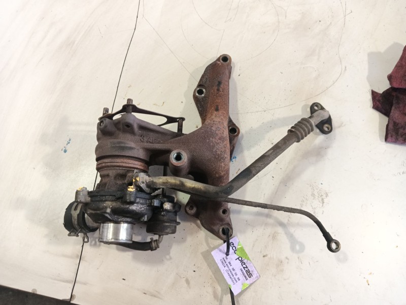 Recambio de turbocompresor para toyota yaris (_p1_) 1.4 d-4d (nlp10_) referencia OEM IAM 1720133010  