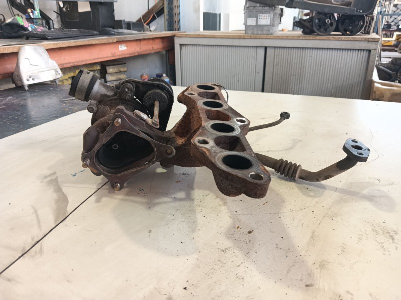 Recambio de turbocompresor para toyota yaris (_p1_) 1.4 d-4d (nlp10_) referencia OEM IAM 1720133010  